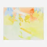 Dasha Shishkin, Artist Lacking Options, 2007, watercolor, graphite and acrylic on panel