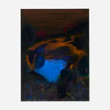Elisa Bertaglia, Singing over the Bones, 2020, oil and graphite on panel