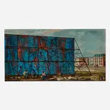 Thomas Yerxa, Untitled, 1955, oil on canvas