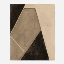 John Grillo, Untitled, 1951, graphite on paper