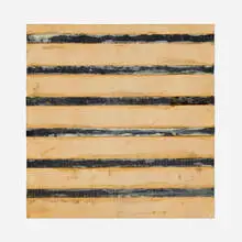 Joseph Amar, Untitled, 1985, beeswax, metal and mixed media on wood panel