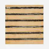 Joseph Amar, Untitled, 1985, beeswax, metal and mixed media on wood panel