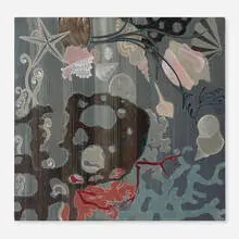 Christina Burch, Sea, c. 2009, acrylic on canvas