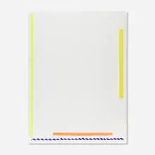 Paul Cowan, Untitled, 2015, sign-painting enamel on canvas