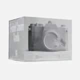 Daniel Arsham, Eroded Camera Candle, 2024, wax