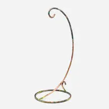 Dan Colen, Plant Stand (from the Blowin' in the Wind series), 2011, mixed media