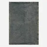 Sterling Ruby, Chinati Flag (DNM), 2015, treated denim