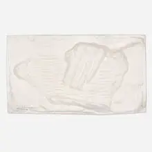 George Segal, Hand on Chair Back, 1979, cast paper