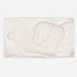George Segal, Hand on Chair Back, 1979, cast paper