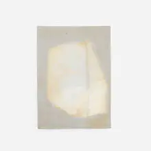 Sam Moyer, Untitled, 2017, cast hydrocal