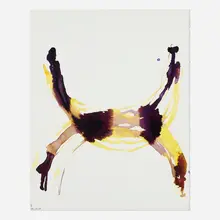 Bill Alpert, Untitled, 2010, acrylic on paper