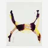Bill Alpert, Untitled, 2010, acrylic on paper