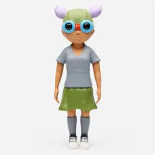 Hebru Brantley, Lil Mama (Original Edition), painted cast vinyl