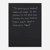 David Leggett, Untitled, pencil on paper in artist's frame