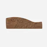 Mschf, Possibly Real Copy of 'Poisson' by Picasso, 2024, pencil and colored pencil on wood