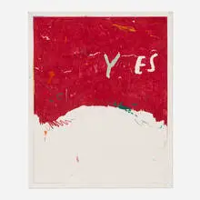 Andrew Brischler, Punk & Faggotry (Y E S), 2014, colored pencil, marker and graphite on paper