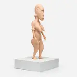 Richard Dupont, Untitled (Dogon), 2007, cast pigmented polyurethane