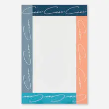 Marco Palmieri, Postcard, 2014, acrylic on canvas