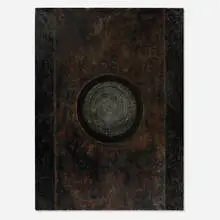 Reiji Kimura, Untitled (NJ06), 1961, mixed media on canvas
