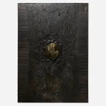 Reiji Kimura, Untitled (NJ26), 1961, mixed media on canvas