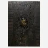 Reiji Kimura, Untitled (NJ26), 1961, mixed media on canvas