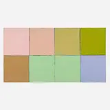 Kazuko Inoue, Untitled, acrylic on canvas