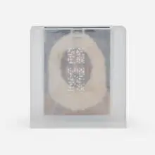 Tavares Strachan, SEEN/UNSEEN: Multiple Edition, 2014, bound book, frosted acrylic and screenprint on Mylar