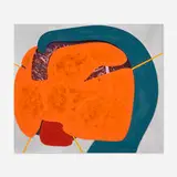 Lui Shtini, Blind Sailing, 2018, oil and tempera on Dibond