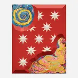 Gregg Parma Smith, Relief Painting: Peaceable Kingdom (Serpents), 2018, oil on canvas