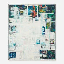 Solomon Ethe, Untitled, 1962, oil on canvas