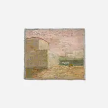 John Lees, Seascape, 1979, oil on canvas