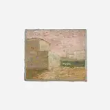 John Lees, Seascape, 1979, oil on canvas