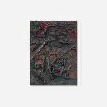 Chromachord #22 by James Hayward, 1998, oil on canvas laid to panel, sold Mar 2026