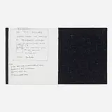 Tom Sachs, Important/Do Not Discard..., 2004, felt-tip marker, gaffer tape, gesso on panel