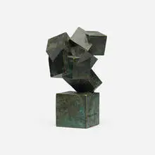 Bruce Beasley, Offspring III, 2006, patinated bronze