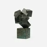 Bruce Beasley, Offspring III, 2006, patinated bronze