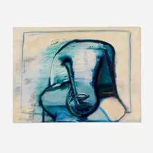 Jürgen Messensee, Untitled, 1970, oil on canvas
