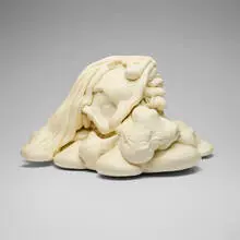 Roxy Paine, White S2 P2 W24 jcg 1680 from Scumak (Auto Sculpture Maker), 2003, low-density polyethylene
