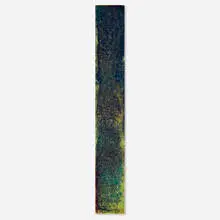 Israel Lund, Untitled (Headless Body), 2018, acrylic on canvas