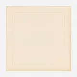 Fred Sandback, School Bus Yellow Corner Piece, 1970, colored pencil and graphite on paper