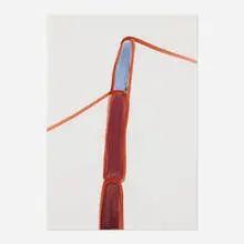Silvia Bächli, Untitled, 2013, gouache on paper