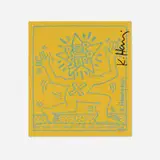 Keith Haring, Pop Shop paper bag, c. 1985, lithograph in colors