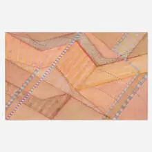 Untitled by W.C. Richardson, 1980, mixed media on paper, sold Mar 2026