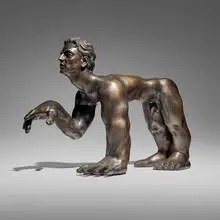 Untitled by Florian Raiss, 2004, bronze, sold Mar 2026