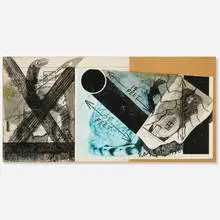 Ray Johnson, Dalí's House, 1988, mixed media collage
