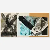 Ray Johnson, Dalí's House, 1988, mixed media collage