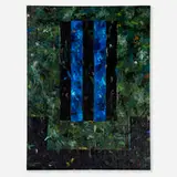 Sibylle Ungers, Clonmacnois, 1988, oil on canvas