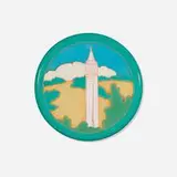 California Faience, UC Berkeley Campanile tile