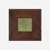 Van Briggle Pottery, Early tile with woodbine