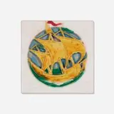 Rookwood Faience, Architectural tile with three-masted ship